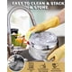thumbnail image 3 of Juego de utensilios de cocina Cook N Home Basic de acero inoxidable de 12 piezas, 3 of 7