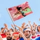 thumbnail image 4 of Vanellope Bandera impresa con temática, regalo perfecto para fanáticos, amigos y familiares, y adecuada para actividades al aire libre e interiores, decoraciones de fiesta. 60*90CM, 4 of 6