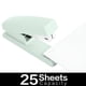 thumbnail image 3 of Stapler Deli Desktop con capacidad para 25 hojas y 640 grapas, color verde, 3 of 6