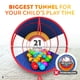 thumbnail image 3 of Tienda de campaña Playz para niños, gimnasio, piscina de bolas, carpas desplegables y túnel, 3 of 9