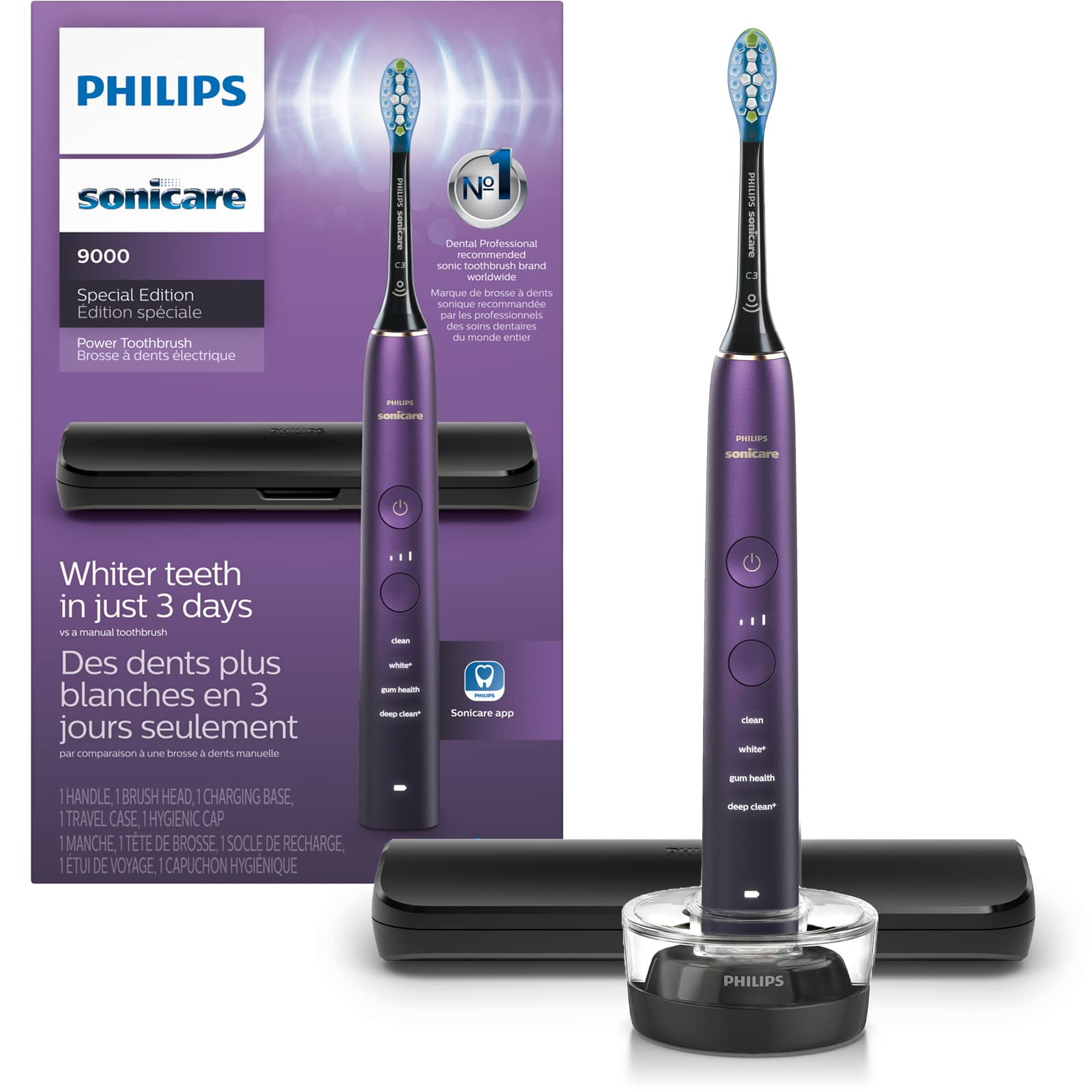 Cepillo De Dientes Philips Sonicare 9000 Special Edition Hx9911/91