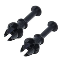 Ioensy - 2 Uds. Soporte De Gancho De Clips De Cuerda Para Estante De Paquete 1M6867574A