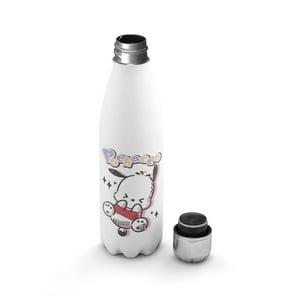 Creango - Botella Agua Termica Hello Kitty Pochacco De Acero Inoxidable