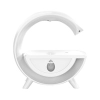 Click Ventas - Humidificador De Aire Niebla Lampara Rgb Goteo Lluvia Usb