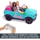 thumbnail image 2 of Vehículo RC Barbie Hot Wheels SUV Azul, 2 of 3