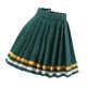 thumbnail image 5 of vestido falda plisada clásica para 12 pulgadas traje de fiesta blythe mu?eca verde ocasional, 5 of 5