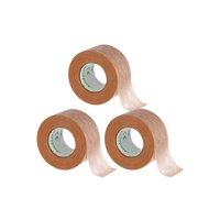 Cinta Microporosa Bunny Buggs De 3 M, Color Canela, 2,54 Cm De Ancho, 3 Unidades