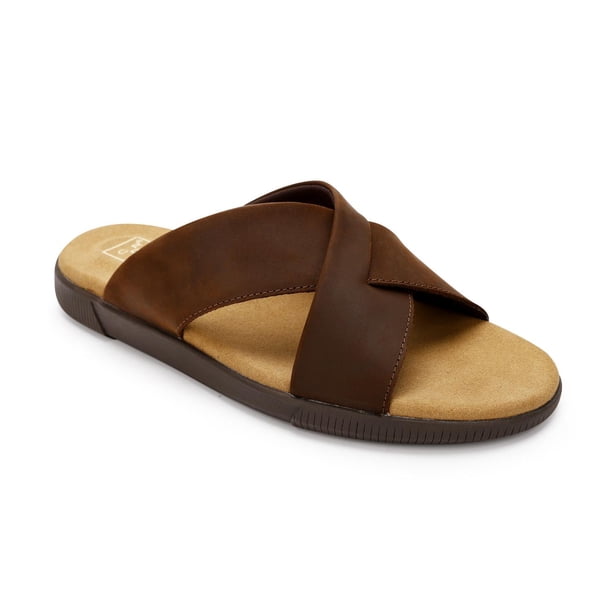 Sandalias Hombre Cuero Hakuna-9-03 Cardinale cafe 38