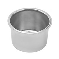Magideal - Cesta De Filtro Presurizada, Tazón De Filtro Para Máquina De Café Expreso, Taza De Cesta De Filtro Para Máquina De Café Expreso En Casa Y Oficina, , 54Mm X 25Mm