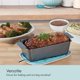 thumbnail image 2 of Sartén para pastel de carne Chicago Metallic Healthy con inserto de drenaje, 2 of 7