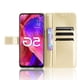 thumbnail image 4 of Funda tipo libro para OPPO A93 5G, cartera todo‑en‑uno, funda multifuncional con tarjetero y correa de muñeca desmontable, 4 of 4