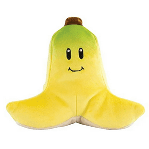 Peluche Club Mocchi Mocchi Nintendo Mario Kart Banana 15Cm Amarillo
