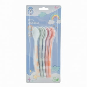 Best House - Set Cucharas 5 Unidades