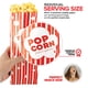 thumbnail image 2 of Bolsas para palomitas Stock Your Home, papel de 2 onzas (100 unidades), rojo y blanco, 2 of 6