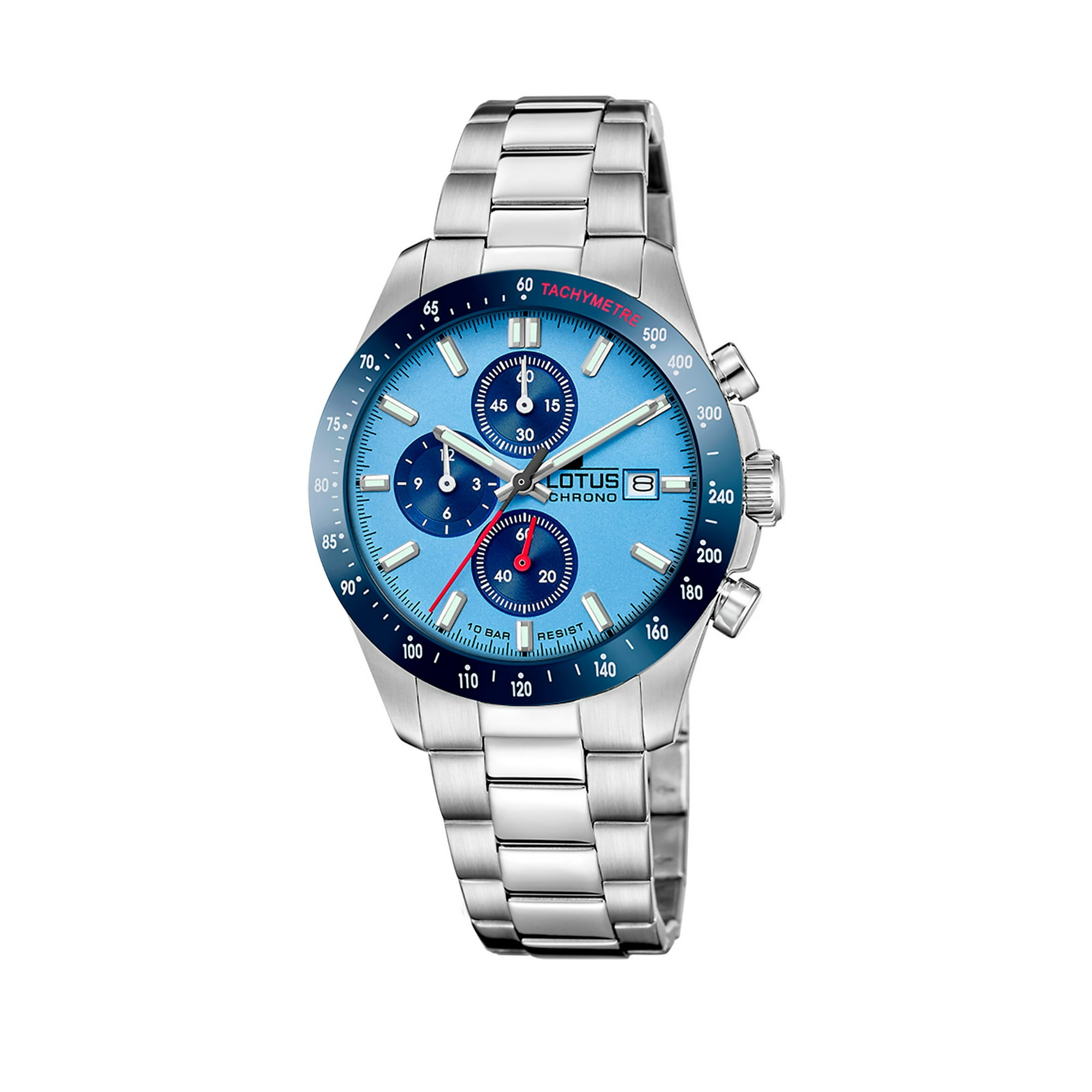 Reloj 18994/2 Lotus Azul Hombre Chrono