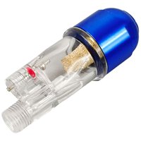Magideal - Separador De Agua En Línea De Aerógrafo Separador De Aceite De Aerógrafo De Aerógrafo Fácil De Instalar Piezas De Reemplazo De Aerógrafo Ligero Para
