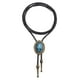 thumbnail image 2 of Bolo Tie Para Hombre Collar De Vaquero De Cordón Hecho A Mano Para Boda Banquete De Halloween Color Bronce, 2 of 5