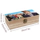 thumbnail image 2 of Willy Wonka Caja Organizadora de Madera Rústica - Caja Decorativa Multifuncional para Escritorio, Hogar, Oficina, Joyas y Manualidades, 2 of 6