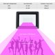 thumbnail image 5 of Luz Negra LED HWaySoul 100W con Cable de 1,8 m 110V IP66, 5 of 7