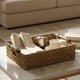 thumbnail image 1 of Bandeja Decorativa Fibra Natural 36x27x10 Cm, 1 of 3