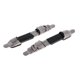 thumbnail image 2 of 2 unids Metal pesca carrete asiento ca?a de pescar Clip Polo cubierta equipada DIY plata, 2 of 5