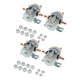 thumbnail image 4 of 4PCs 200A 12V Relé De Solenoide De Servicio Continuo 6 Terminal Para Winch Motor Auto, 4 of 4