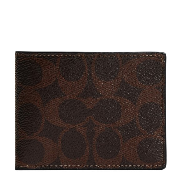 Billetera Coach Slim Billfold en Signature