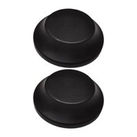 Magideal - 2 Puntas Para Sombrilla De Patio, Fijación Con Tornillos Superiores, Cubiertas De Punta Fáciles De Instalar, Pieza De Repuesto Para Jardín Al Aire Lib