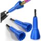 thumbnail image 1 of Set de 3 herramientas Twister BURMONG para taladro, chuck de 14 mm, 1 of 3