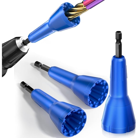 Set de 3 herramientas Twister BURMONG para taladro, chuck de 14 mm