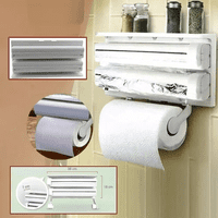 Movi - Dispensador Triple Para Nova Alusa Folil Y Alusa Film