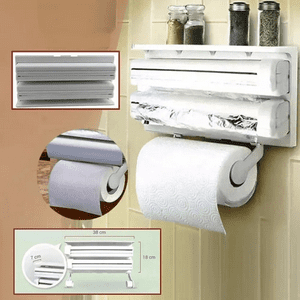 Movi - Dispensador Triple Para Nova Alusa Folil Y Alusa Film