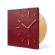 thumbnail image 1 of Reloj de Pared Driini Rojo y Dorado 36 cm Alimentado por Batería, 1 of 6