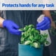 thumbnail image 2 of Guantes Medline FitGuard Touch Nitrile Exam 300, talla mediana, 2 of 6