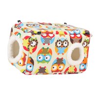 Magideal - Hamaca Para Pájaros De Invierno, Jaula Para Pájaros, Nido Colgante, Cama Para Dormir Para Pájaros, Nido Cálido Para Loros, Casa Para Pájaros Para Caca L