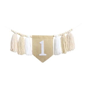 Bothyi - Silla Alta Banner Foto Accesorio Boho Decoración Del Primer Cumpleaños Para Fiesta De Cumpleaños Bebé