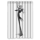 thumbnail image 1 of Cortina de ducha de Jack Skellington de Pesadilla antes de Navidad, juego de cortina de baño con ganchos, tamaño 48 x 72 pulgadas, 1 of 3
