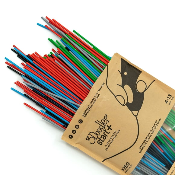 Bolsa de recarga de filamentos para impresión 3D 3Doodler Start, más de 6 años