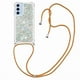thumbnail image 5 of Funda FOXDOCK para Samsung Galaxy A26 5G con Cuerda Ajustable, Brillo Líquido, Protección Antigolpes y Lente – Ideal para Regalo, 5 of 6
