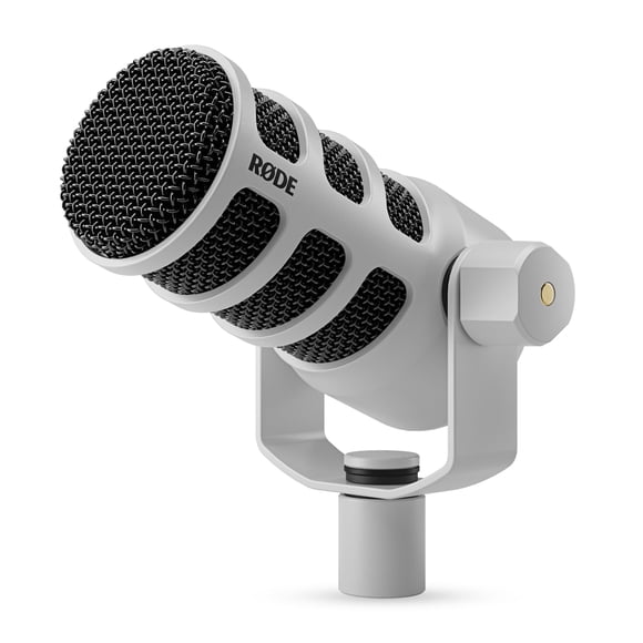 Micrófono Rode PodMic USB Dynamic Broadcast (blanco)
