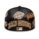 thumbnail image 4 of Jockey Gorra New Era 59Fifty San Diego Padres Aop Mesh Negro, 4 of 5