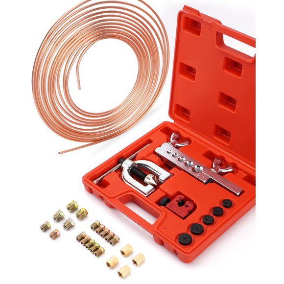 Kit de línea de freno Racewill 7,6 m 3/16" + herramienta de flareo