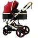 thumbnail image 1 of Coche Cuna Moisés Con Accesorios LuBabycas Burdeo, 1 of 8