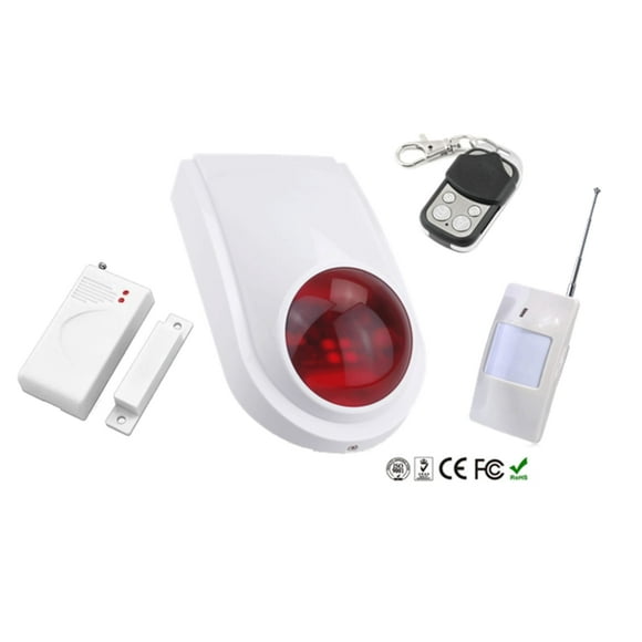 Alarma Sirena Wifi Inalámbrica A4