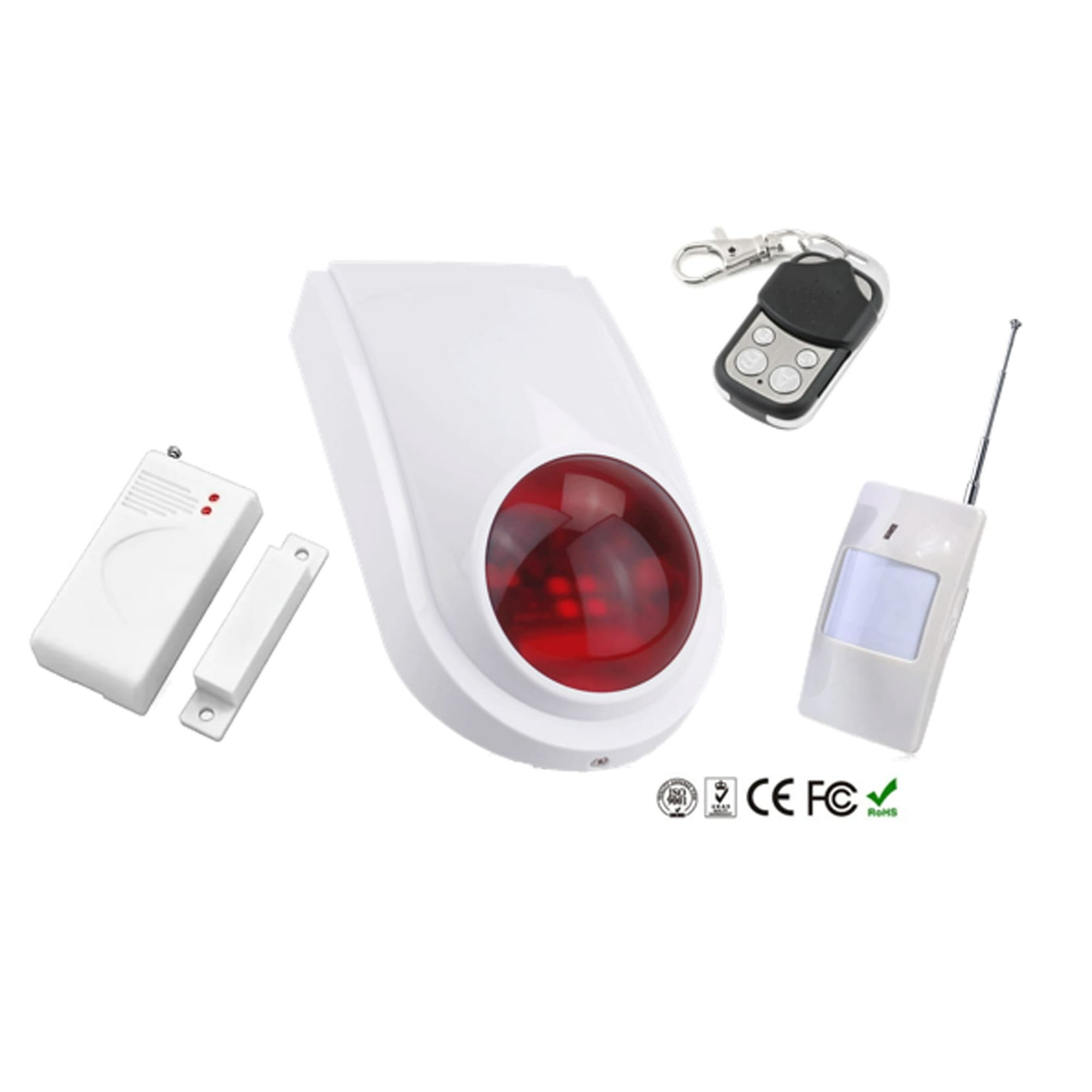 Vipa - Alarma Sirena Wifi Inalámbrica A4