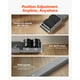 thumbnail image 2 of Rodillos para electrodomésticos VEVOR Heavy Duty, extensibles, 16 ruedas, grises, 2 of 3