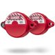 thumbnail image 1 of Válvula de compuerta Valve Lockout TRADESAFE de 1 a 2.5 pulgadas, paquete de 2, 1 of 9