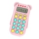 thumbnail image 1 of Entrenador De Cálculo De Boca De Juego Electrónico De Matemáticas Para Niños Pequeños Rosa, 1 of 5