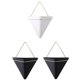 thumbnail image 1 of 3 Macetas De Pared Triangulares, Macetas Geométricas Montadas En La Pared, Decoración Del Hogar, 1 of 1