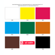 thumbnail image 2 of Gouache Art Creation Set 8 Colores 12ml, 2 of 4